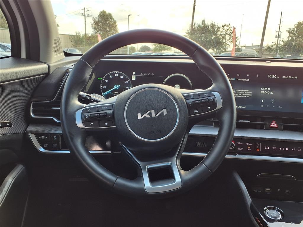 2023 Kia Sportage Hybrid SX-Prestige White at Traditions Chevrolet