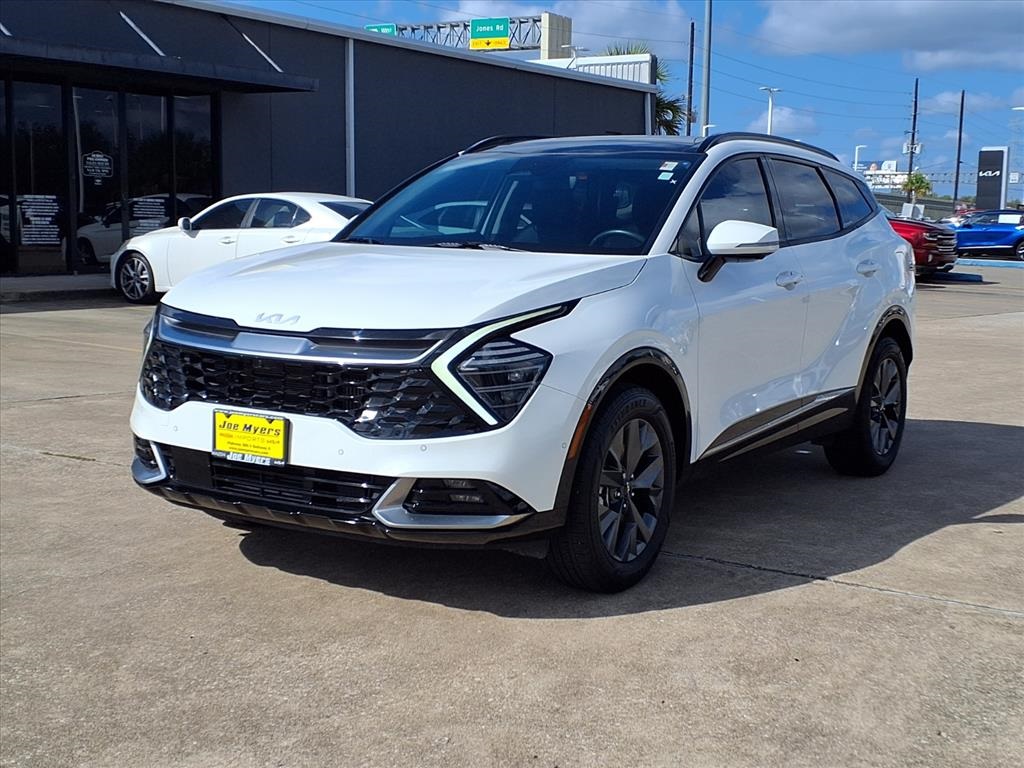 2023 Kia Sportage Hybrid SX-Prestige White at Traditions Chevrolet