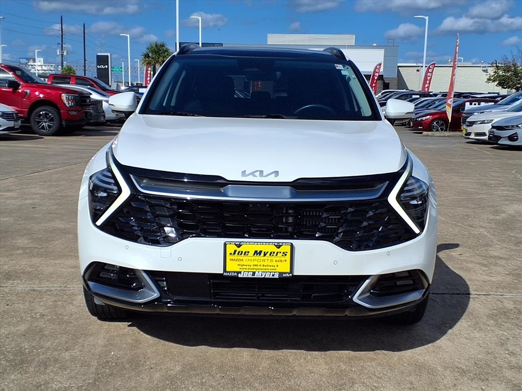 2023 Kia Sportage Hybrid SX-Prestige White at Traditions Chevrolet