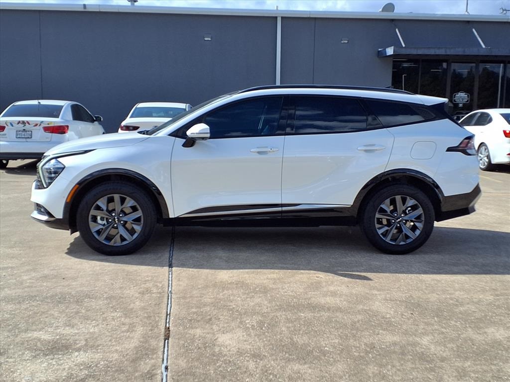 2023 Kia Sportage Hybrid SX-Prestige White at Traditions Chevrolet