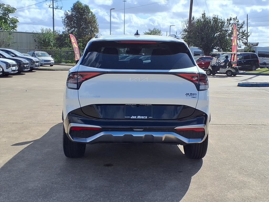 2023 Kia Sportage Hybrid SX-Prestige White at Traditions Chevrolet