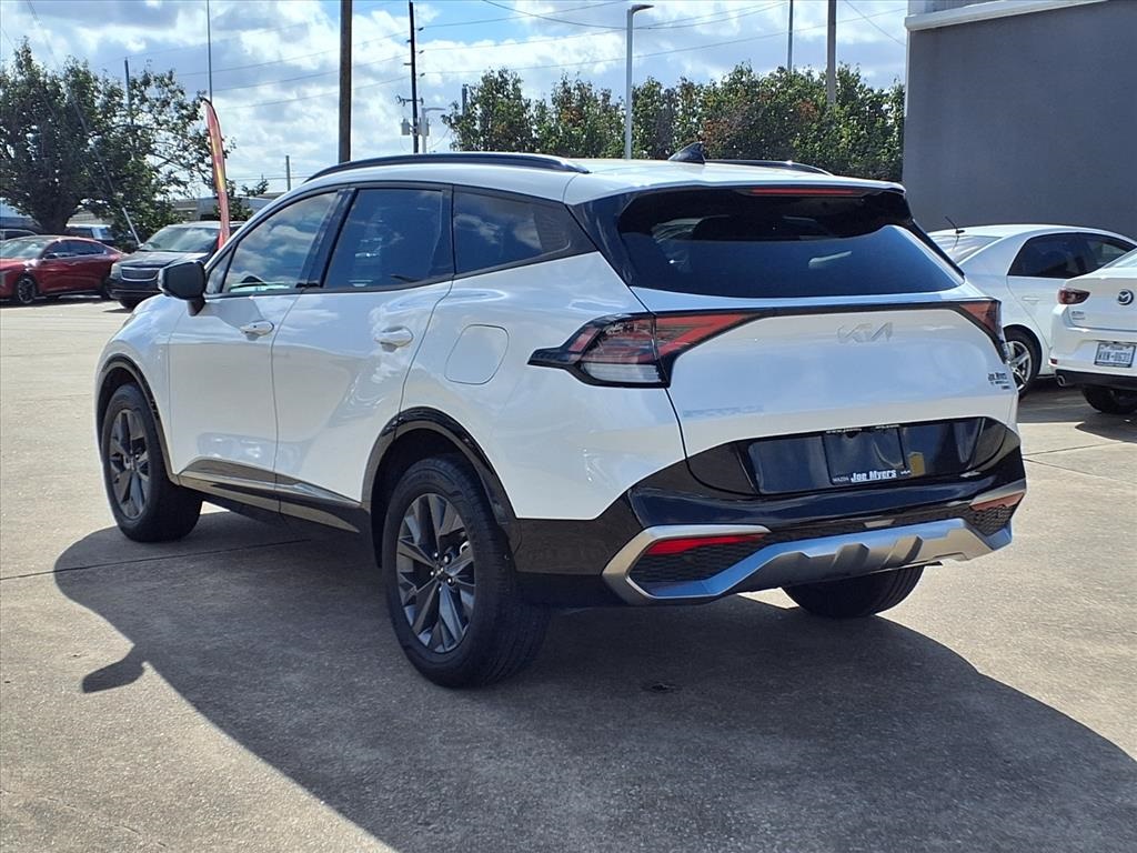 2023 Kia Sportage Hybrid SX-Prestige White at Traditions Chevrolet