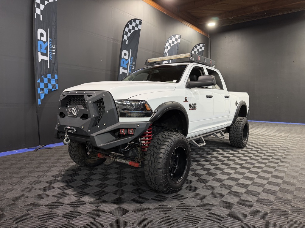 2012 RAM 3500 SLT Crew Cab 4WD