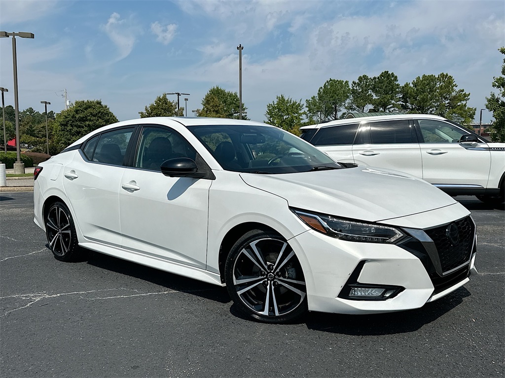 2021 Nissan Sentra SR