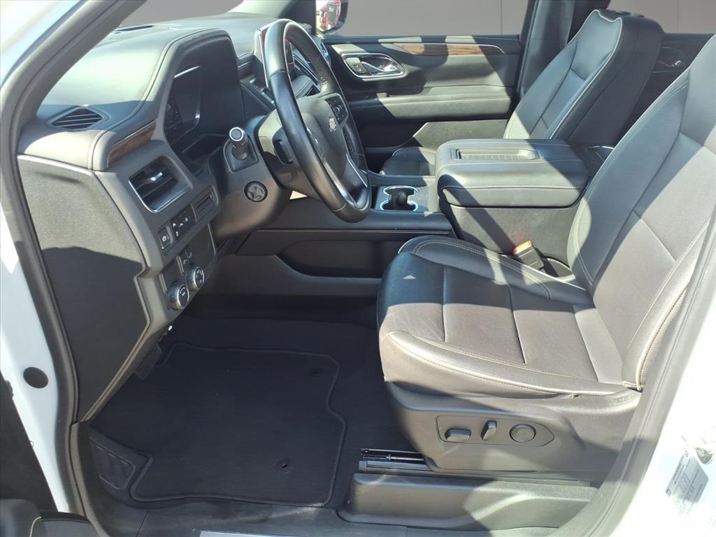 2023 Chevrolet Suburban Premier White at Monument Chevrolet