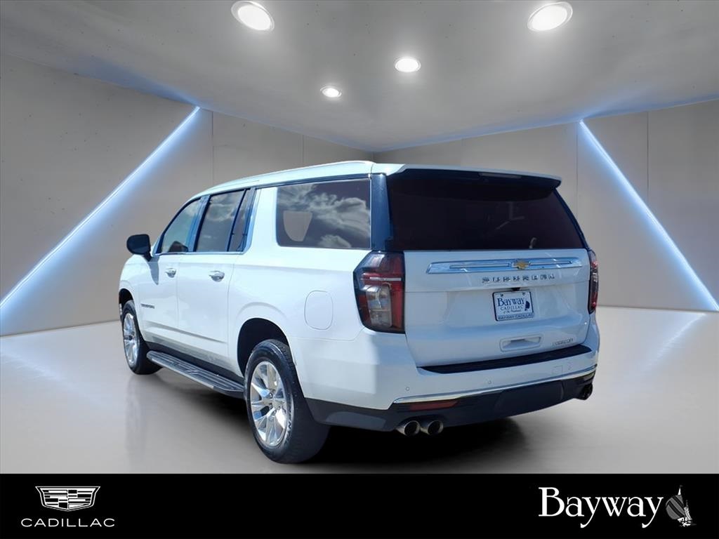 2023 Chevrolet Suburban Premier White at Monument Chevrolet