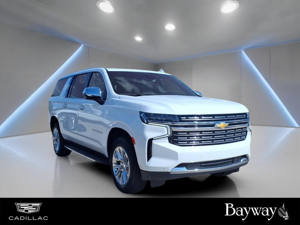 2023 Chevrolet Suburban Premier White at Monument Chevrolet