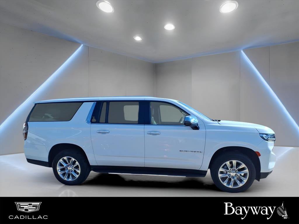 2023 Chevrolet Suburban Premier White at Monument Chevrolet