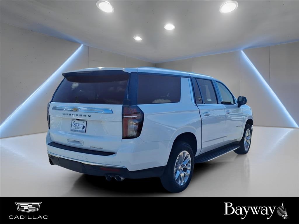 2023 Chevrolet Suburban Premier White at Monument Chevrolet