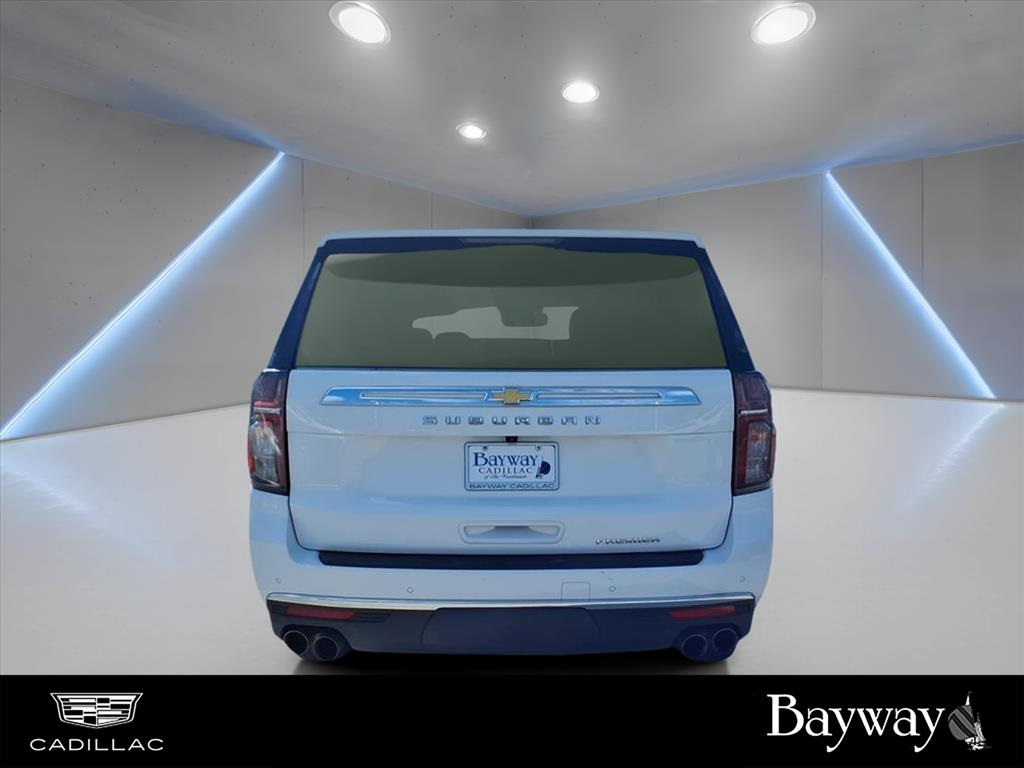 2023 Chevrolet Suburban Premier White at Monument Chevrolet