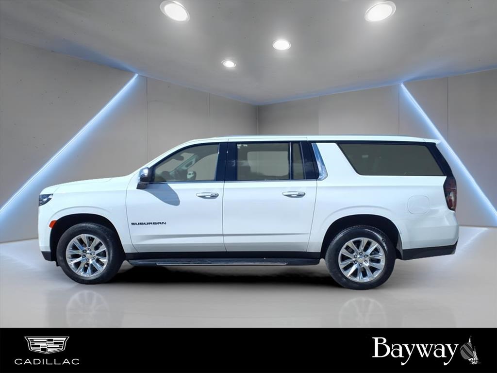 2023 Chevrolet Suburban Premier White at Monument Chevrolet