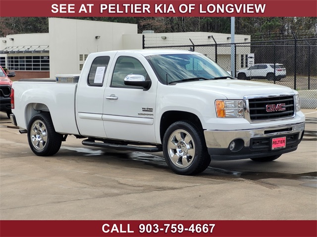 2010 GMC Sierra 1500 SLE Ext. Cab