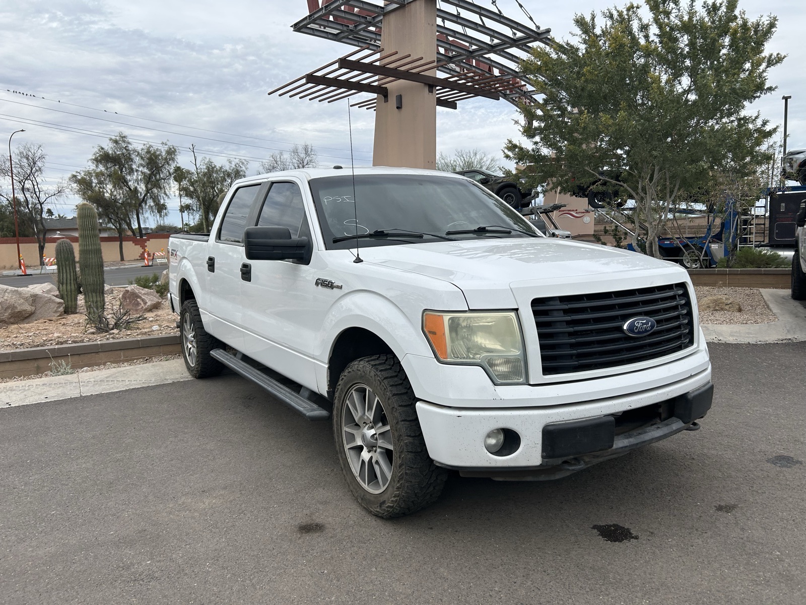 2014 Ford F-150 STX SuperCrew 4WD