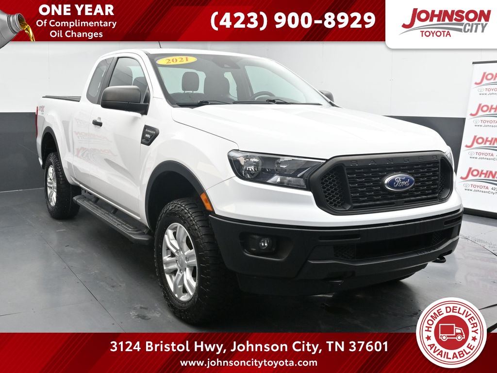 2021 Ford Ranger XL SuperCab 4WD