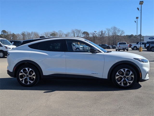 Used 2025 Ford Mustang Mach-E Select RWD with VIN 3FMTK1R41SMA14889 for sale in Cumming, GA