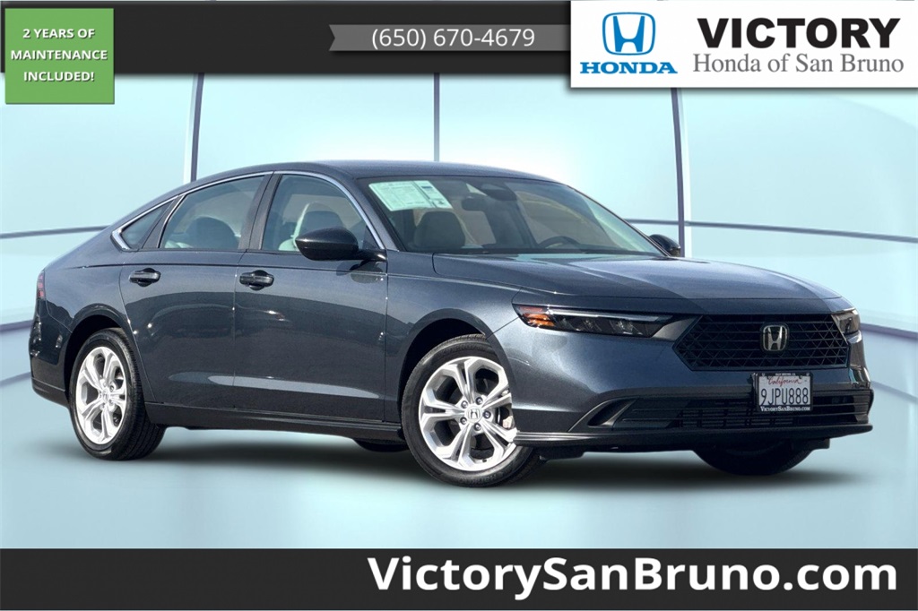 2024 Honda Accord LX FWD