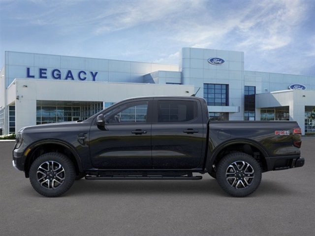 2025 Ford Ranger Lariat Black at Legacy Ford