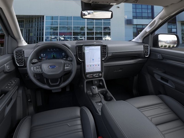 2025 Ford Ranger Lariat Black at Legacy Ford