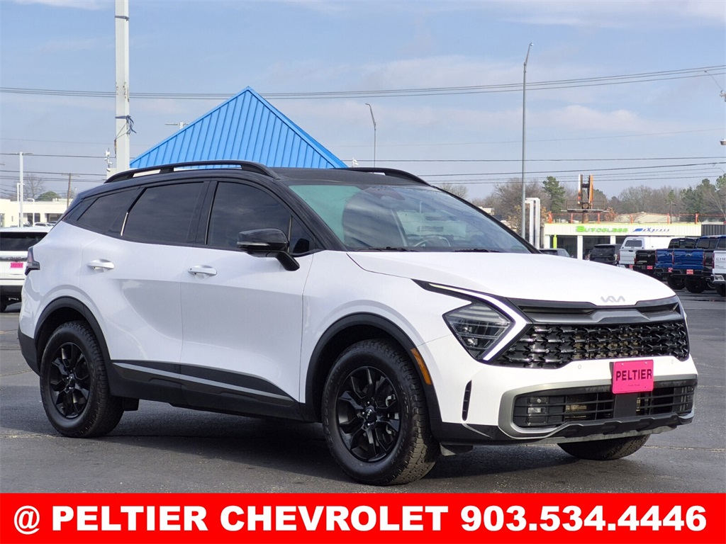 2024 Kia Sportage X-Pro Prestige AWD