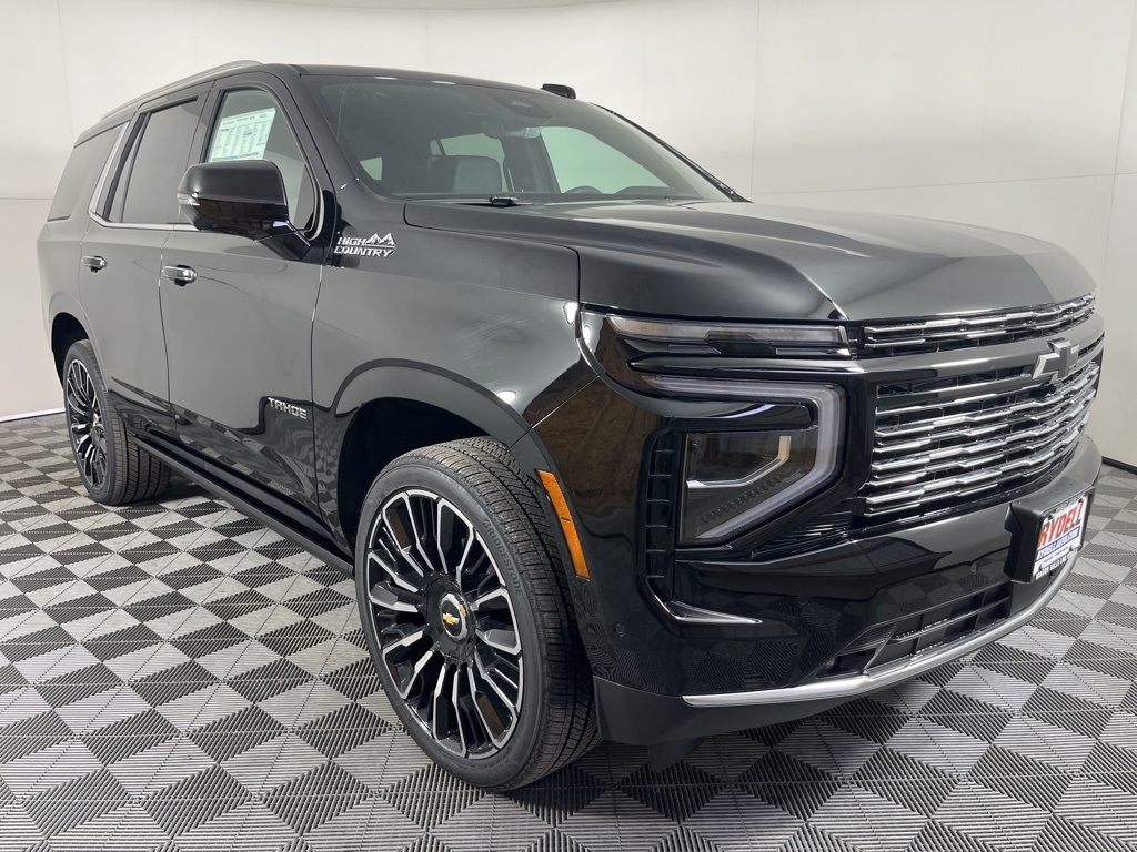2026 Chevrolet Tahoe High Country 4WD
