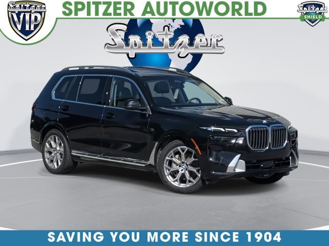  2025 BMW X7 xDrive40i AWD   