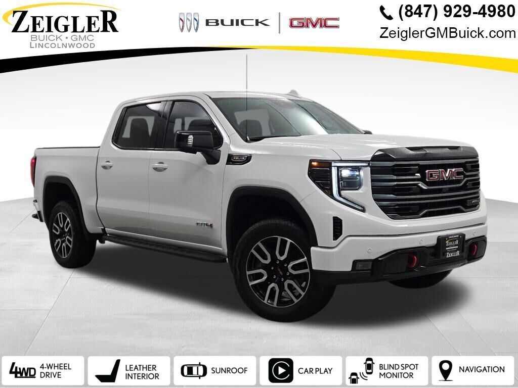 2025 GMC Sierra 1500 AT4 Crew Cab 4WD