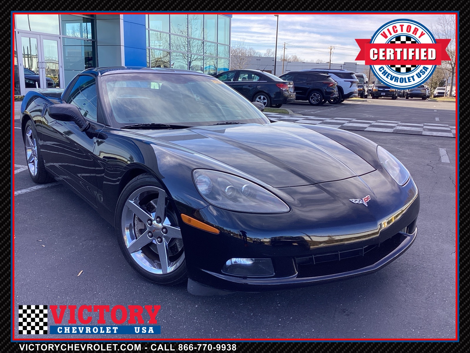 2007 Chevrolet Corvette Coupe RWD