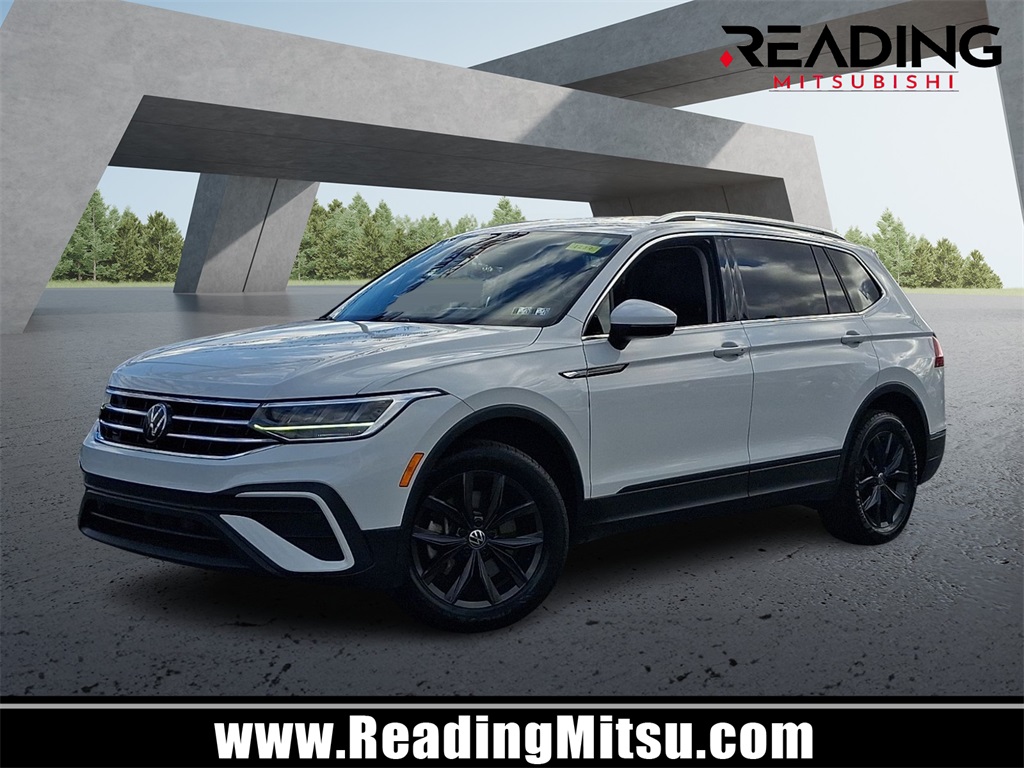 2024 Volkswagen Tiguan Wolfsburg Edition FWD