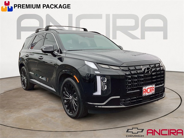 Used Car 2025 Hyundai Palisade  Calligraphy Night Edition For Sale Under $50,000 In San Antonio, Texas