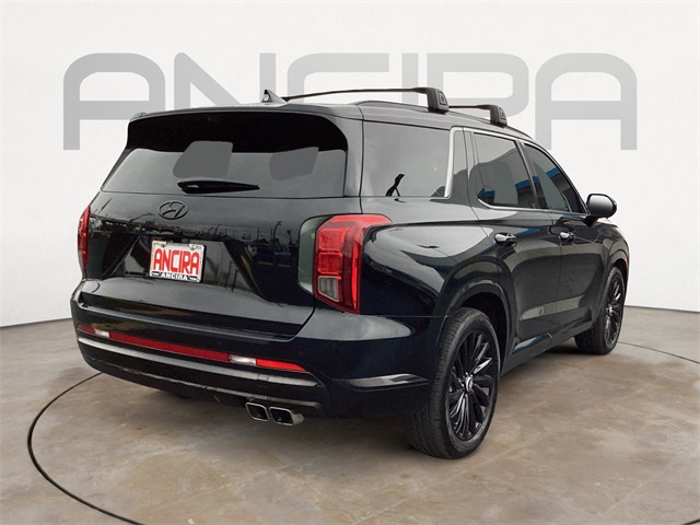 Used Car 2025 Hyundai Palisade  Calligraphy Night Edition For Sale Under $50,000 In San Antonio, Texas