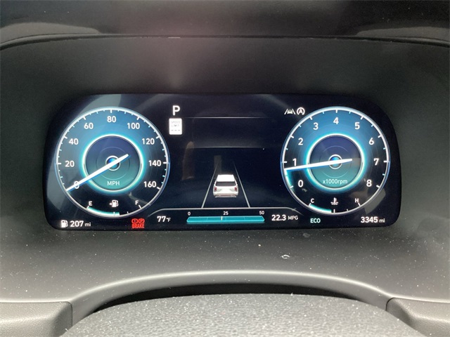 Used Car 2025 Hyundai Palisade  Calligraphy Night Edition For Sale Under $50,000 In San Antonio, Texas