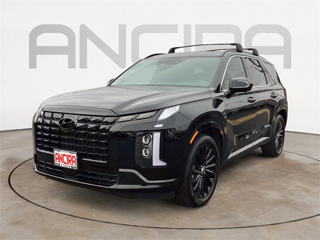Used Car 2025 Hyundai Palisade  Calligraphy Night Edition For Sale Under $50,000 In San Antonio, Texas