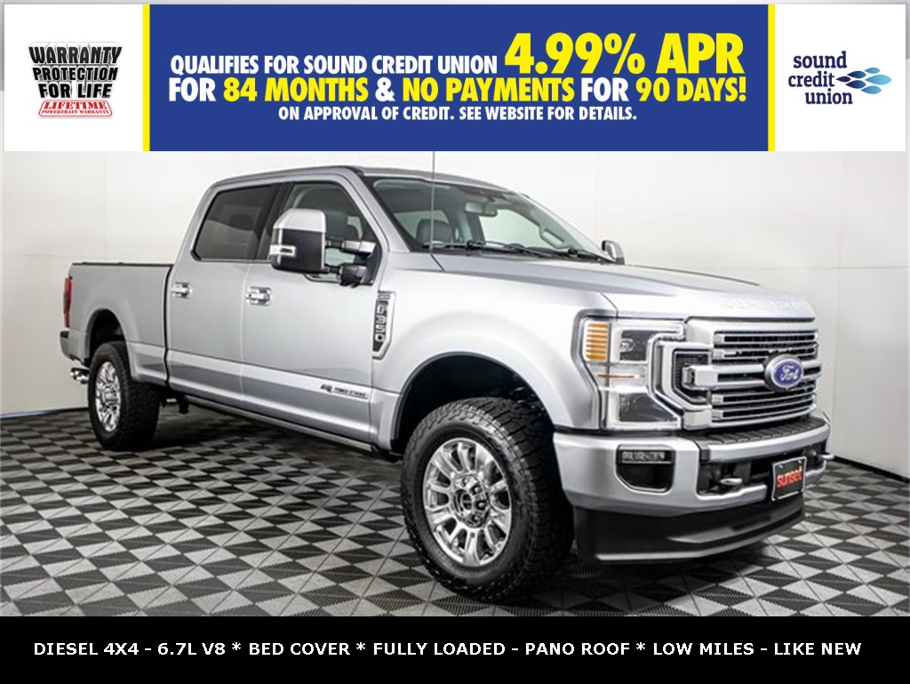 2022 Ford F-350 Super Duty Limited Crew Cab 4WD