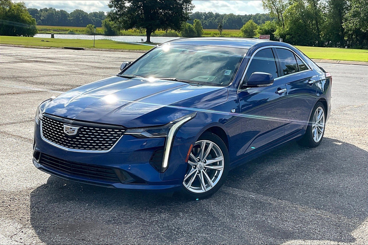 Used 2022 Cadillac CT4 For Sale in OLIVE BRANCH, MS