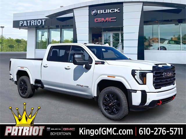 2025 GMC Sierra 2500HD AT4 for sale at PATRIOT BUICK GMC OF BOYERTOWN