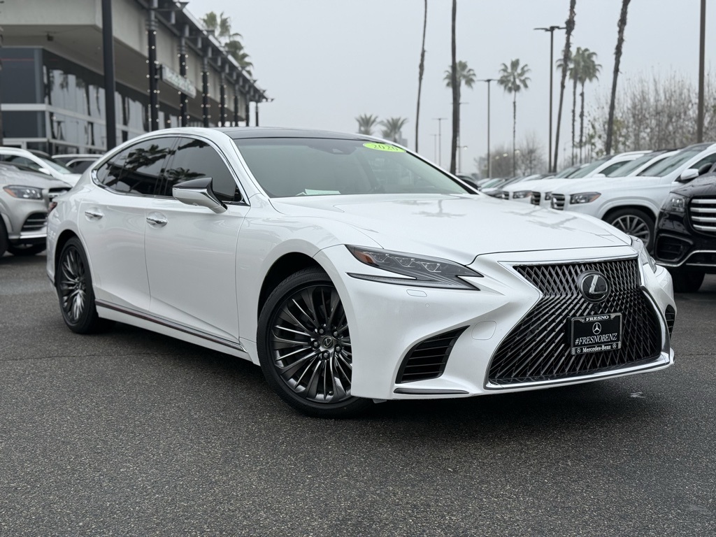 2020 Lexus LS 500 RWD