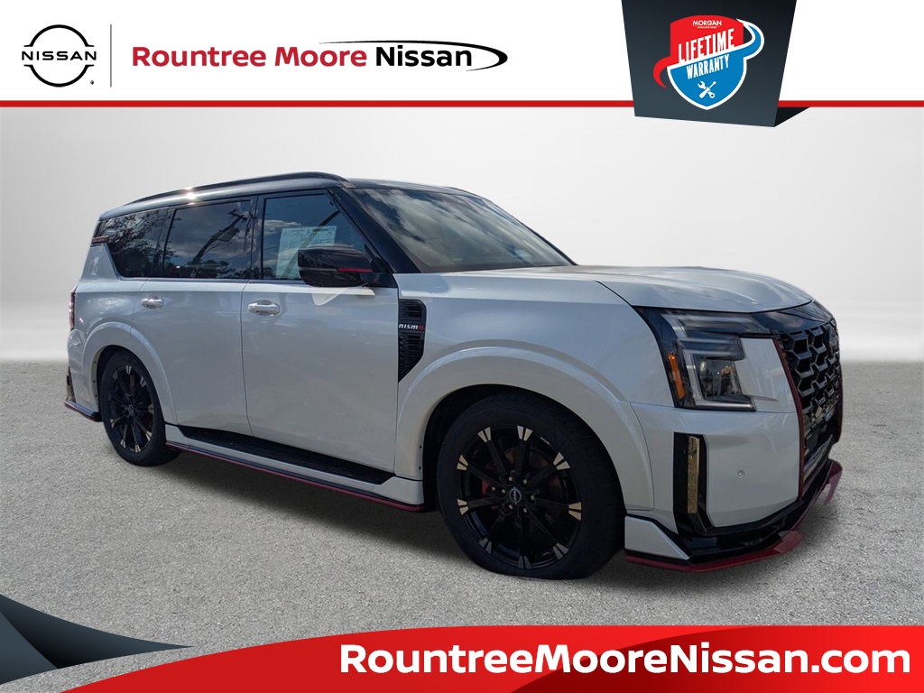 2026 Nissan Armada NISMO 4WD