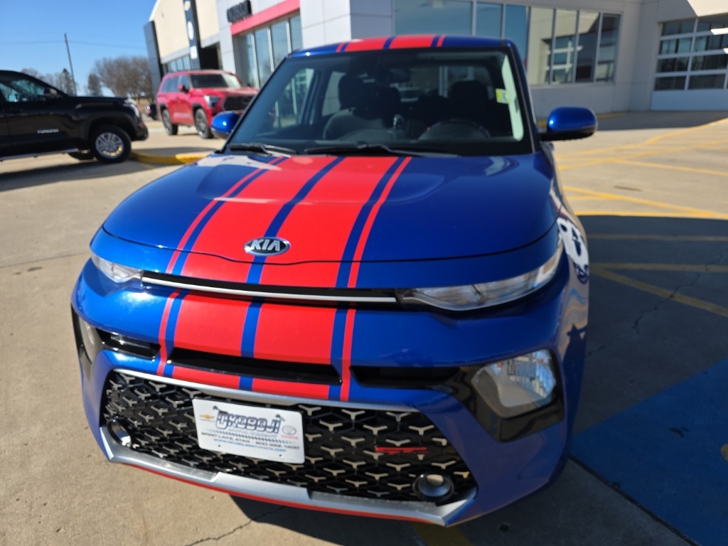 2020 Kia Soul GT-Line FWD