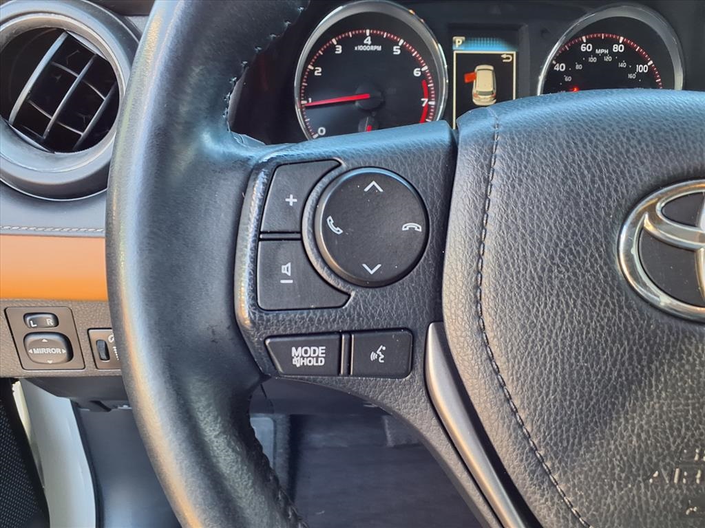 2017 Toyota RAV4 SE White at Wharton Ford