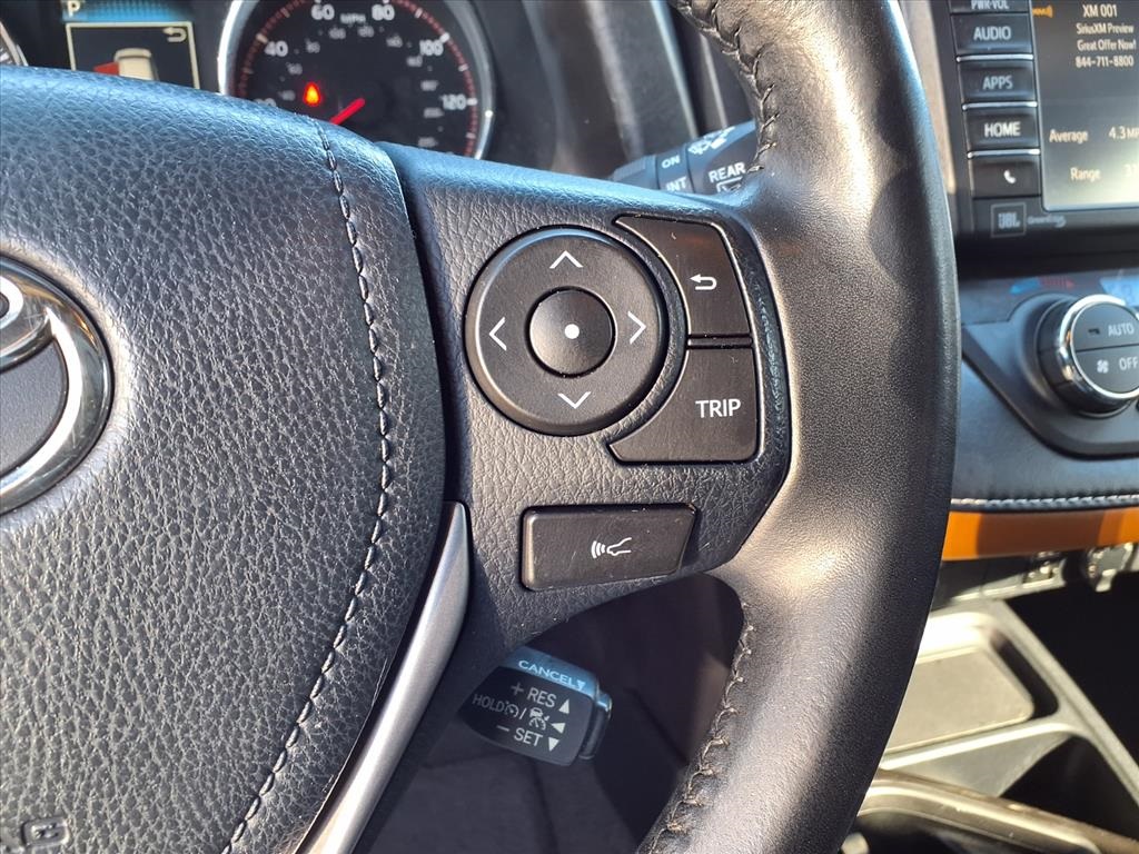 2017 Toyota RAV4 SE White at Wharton Ford