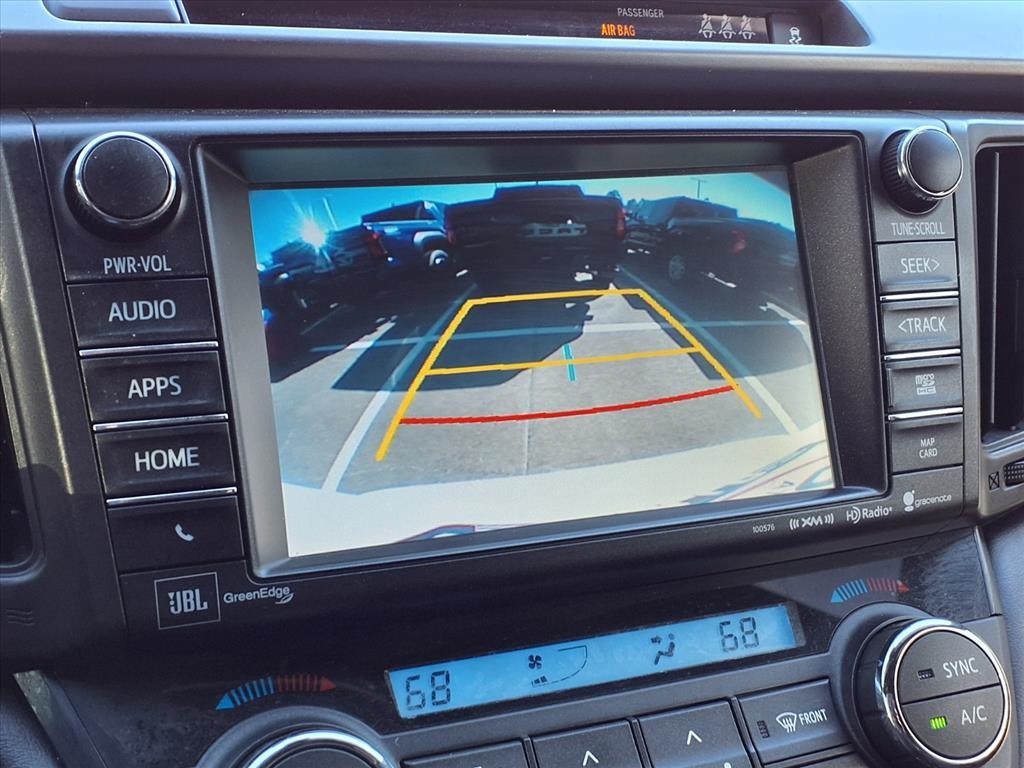 2017 Toyota RAV4 SE White at Wharton Ford