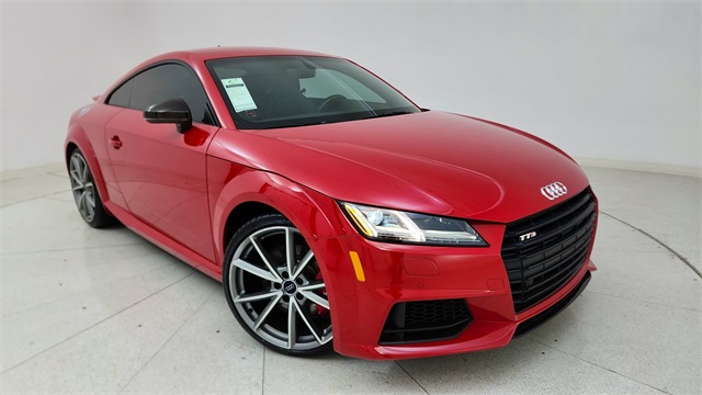 2018 Audi TTS 2.0T quattro Coupe AWD