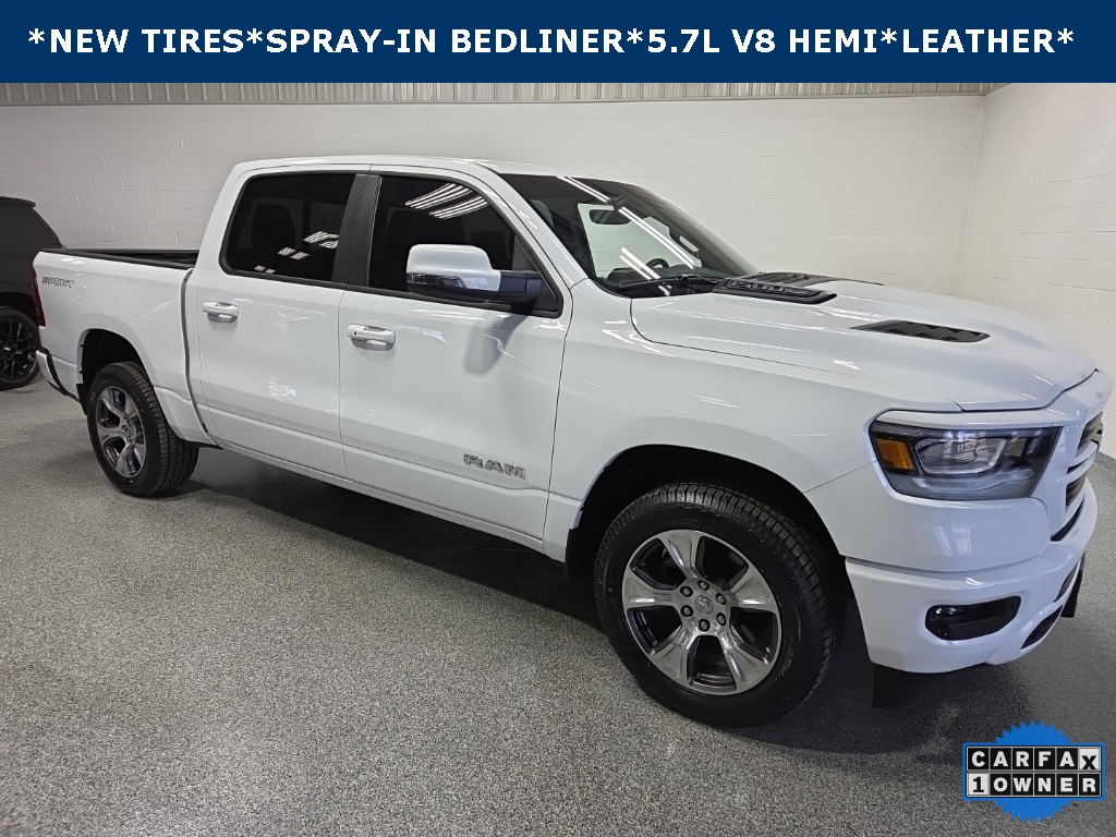 2023 RAM 1500 Laramie Crew Cab 4WD