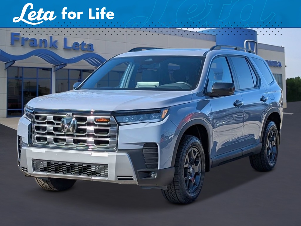 2026 Honda Pilot TrailSport AWD