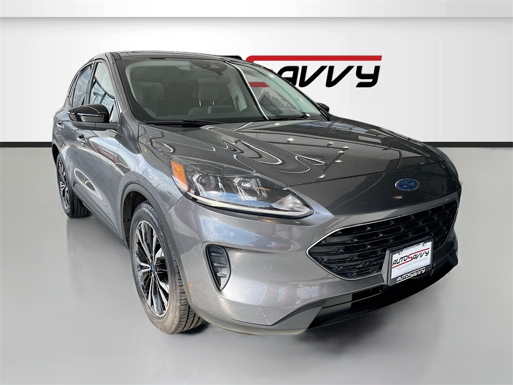 2021 Ford Escape SE Gray at Autostrade