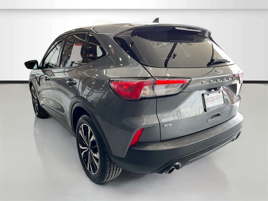2021 Ford Escape SE Gray at Autostrade