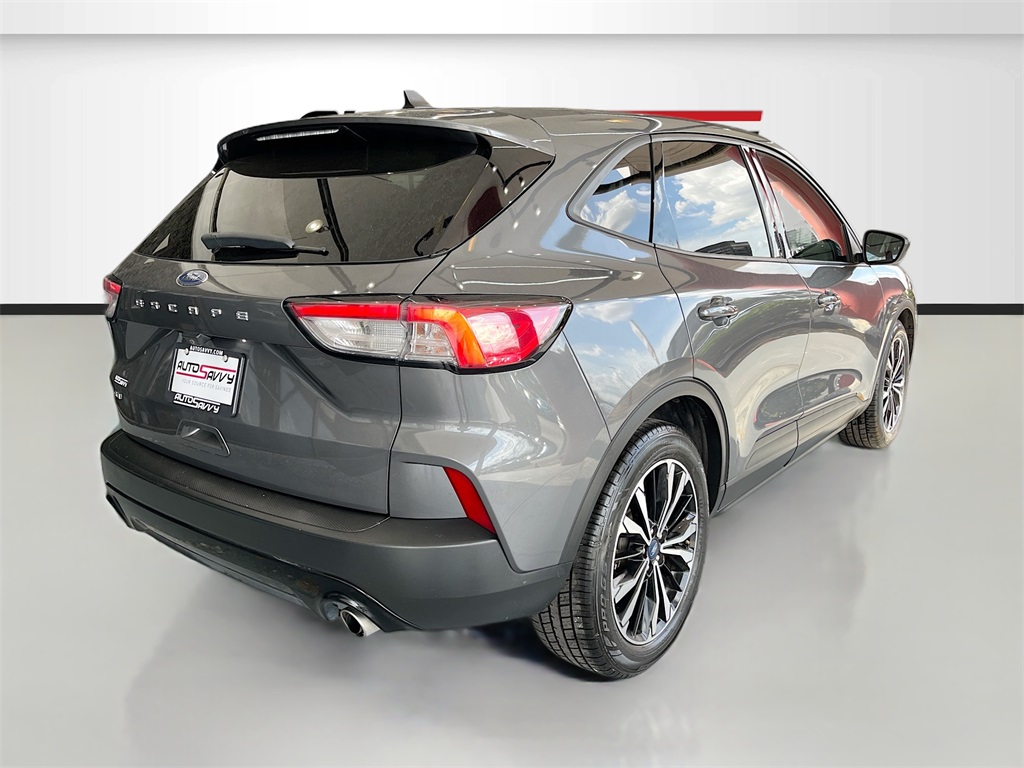 2021 Ford Escape SE Gray at Autostrade