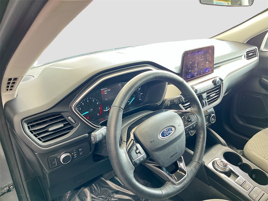2021 Ford Escape SE Gray at Autostrade