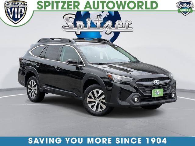 Crystal Black Silica 2023 Subaru Outback SUV / Crossover All-Wheel Drive Continuously Variable Transmission