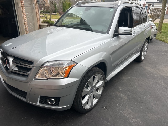 2010 Mercedes-Benz GLK 350 4MATIC